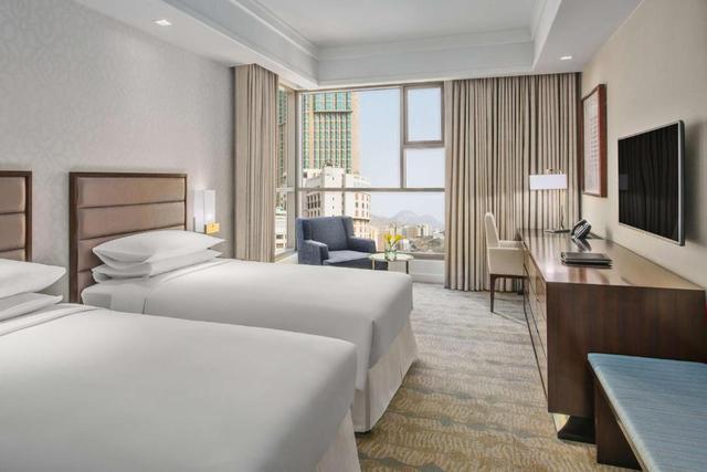 Double room twin beds