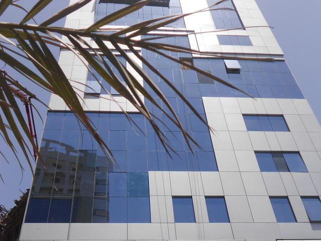 Double room twin beds